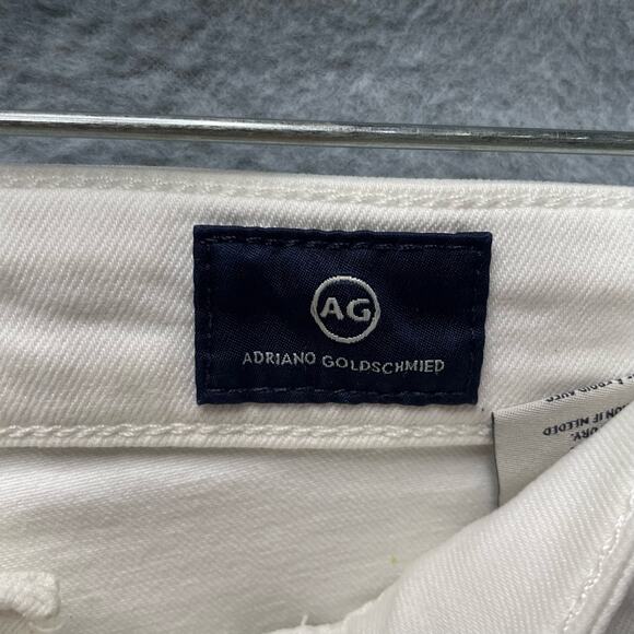 AG Adriano Goldschmeid The Farrah High Rise Skinny Ankle Jeans Size 29R - Picture 4 of 6